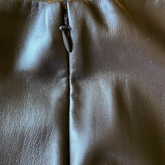 Faux leather pants NWT XS - Picture 3 of 6